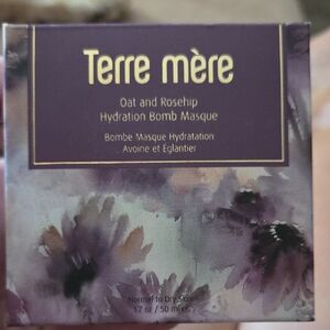 Terre Mere Oat and Rosehip Hydration Bomb Masque NIB